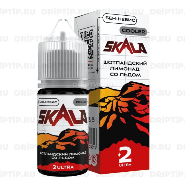 Жидкость Skala Salt - Шотландский лимонад со льдом 