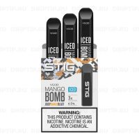 Iced Mango Bomb - Stig Pod