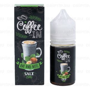 Coffee-in Salt - Raf nuts