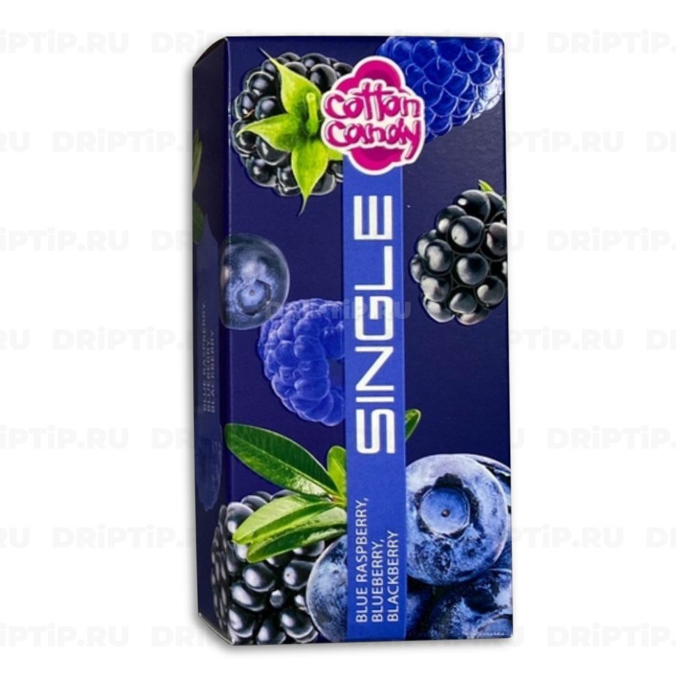 Single - Blue Raspberry Blueberry Blackberry