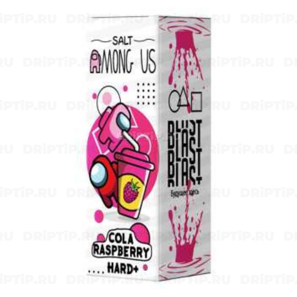 Жидкость Among Us Salt - Cola Raspberry 