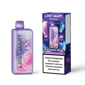 Lost Mary MO30000 - Кислый Виноград Лёд