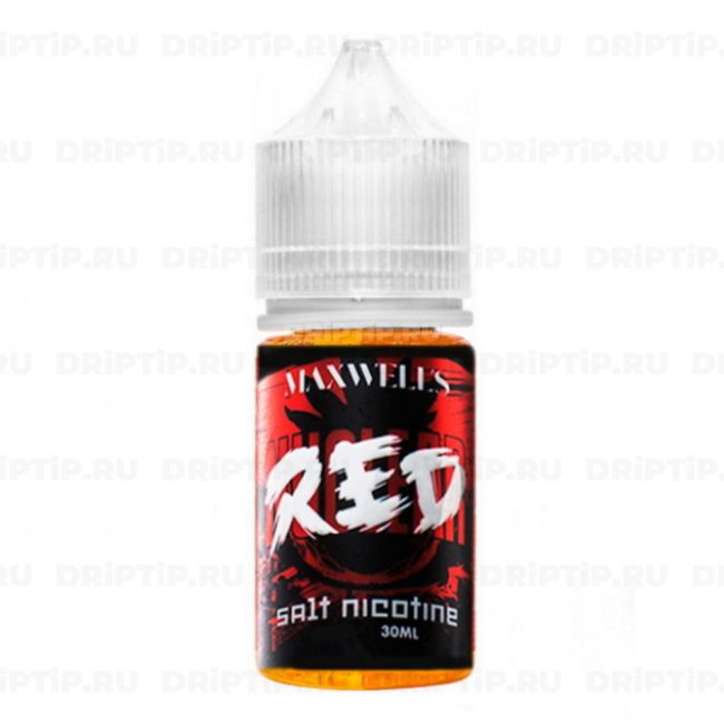 Жидкость Maxwells Salt - Red Жидкость Maxwells Salt - Red