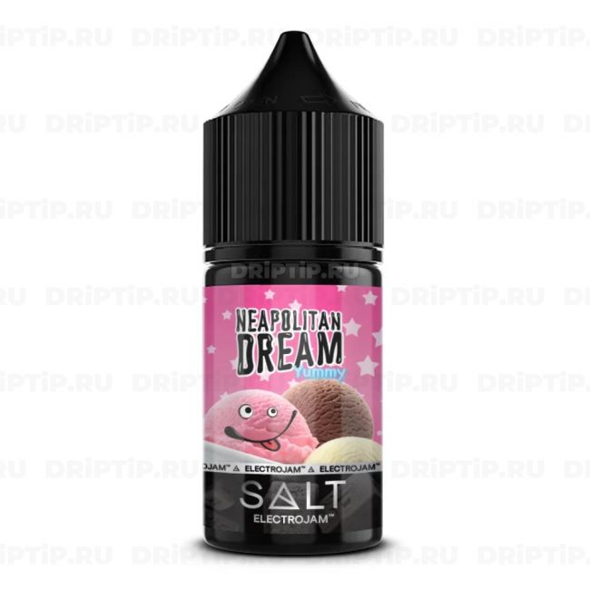 Жидкость Electro Jam Salt - Neapolitan Dream 