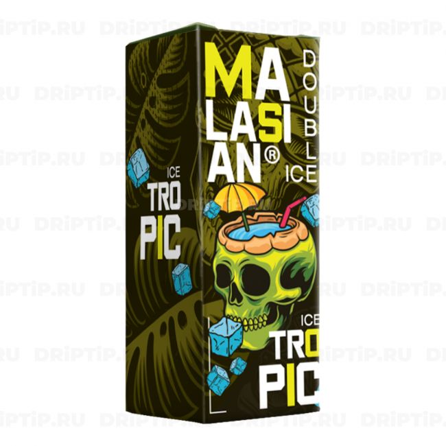 Жидкость Blast Malaysian Double Ice Salt - Ice Tropic 