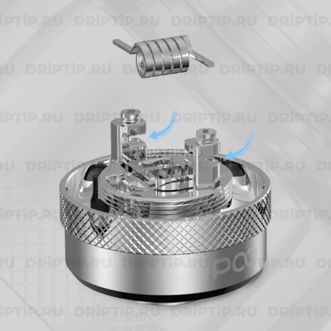 Voopoo PnP RTA Pod Tank - обслуживаемый бак