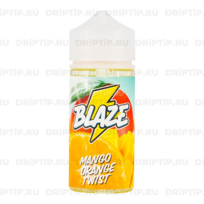 Жидкость Blaze - Mango Orange Twist Жидкость Blaze - Mango Orange Twist