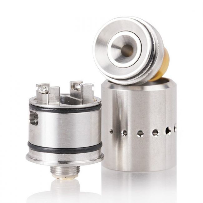 Berserker MTL RDA стальной