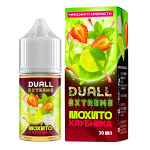 Duall Extreme Salt - Мохито Клубника