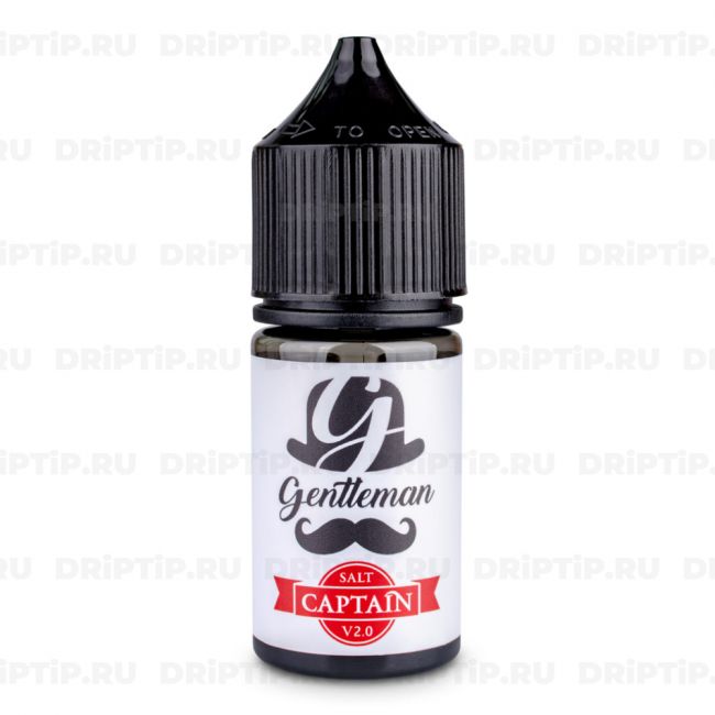 Жидкость Gentleman Salt - Captain 