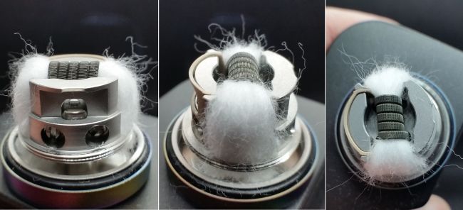 Wotofo Serpent Elevate RTA (клон) Черный - обслуживаемый бак