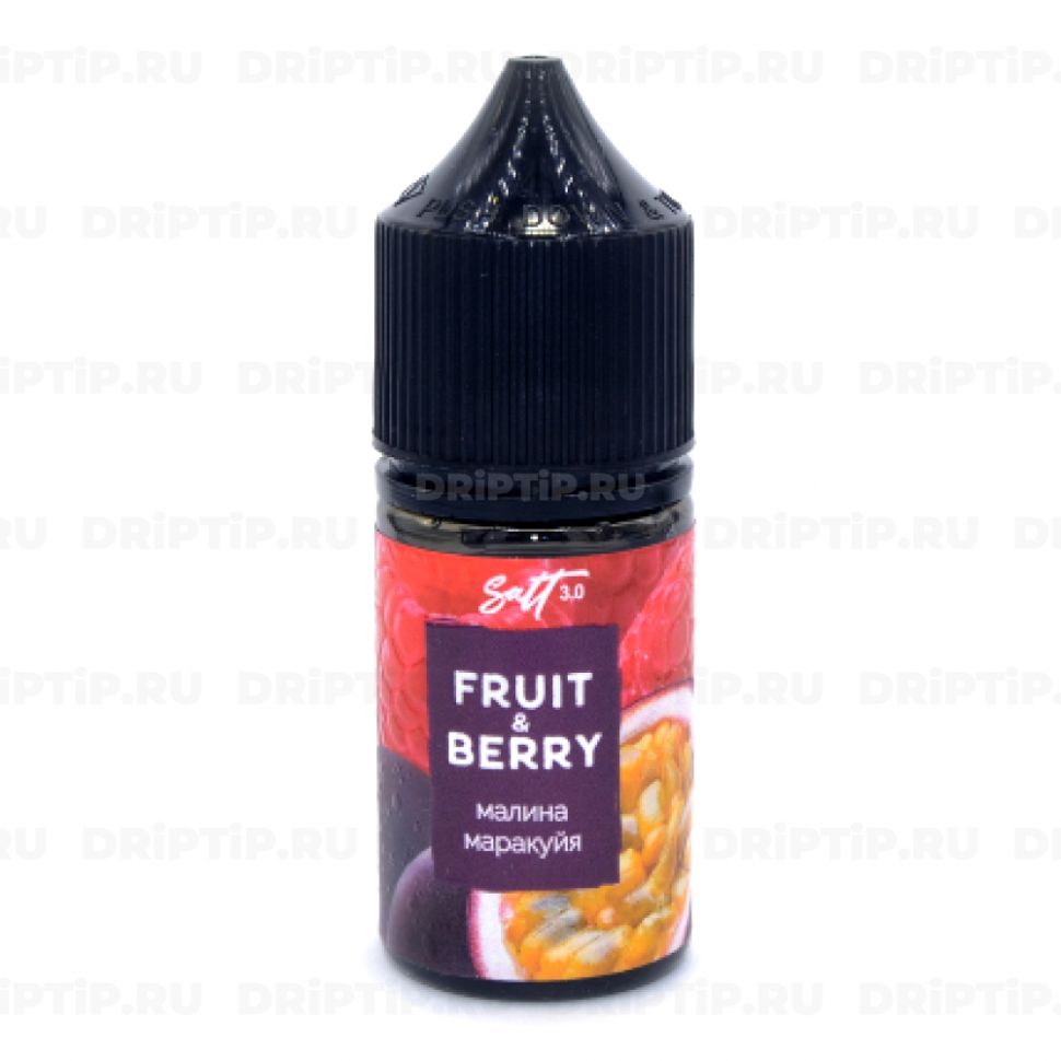 Жидкость Fruit&Berry Pod - Малина и маракуйя