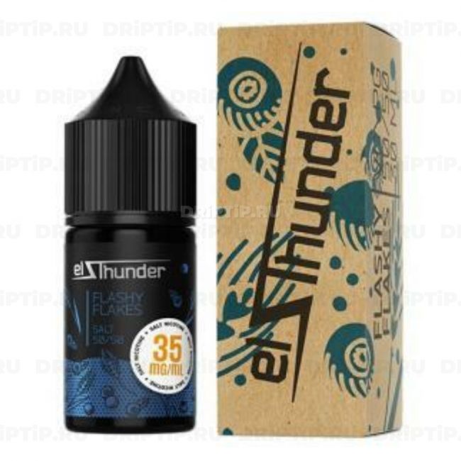 El Thunder Salt - Flashy Flakes