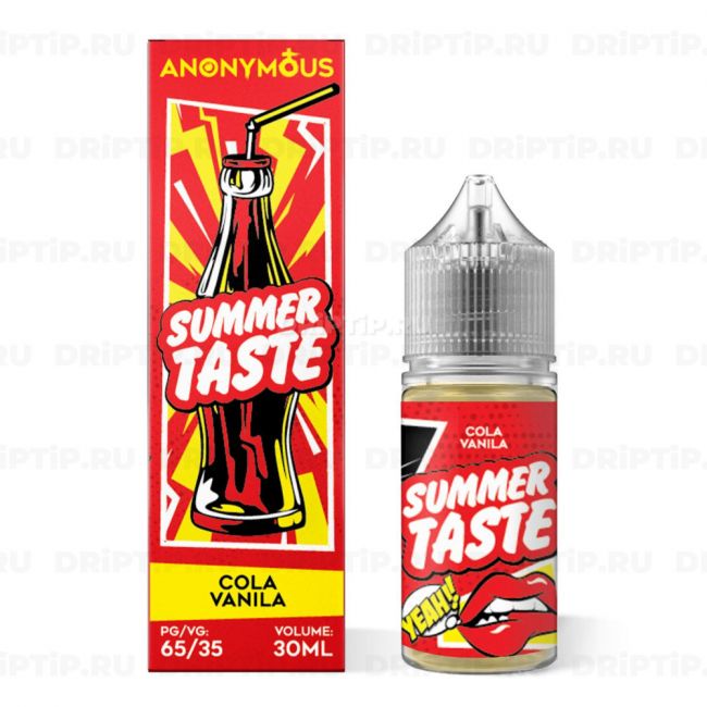 Жидкость Anonymous Salt - Summer Taste 