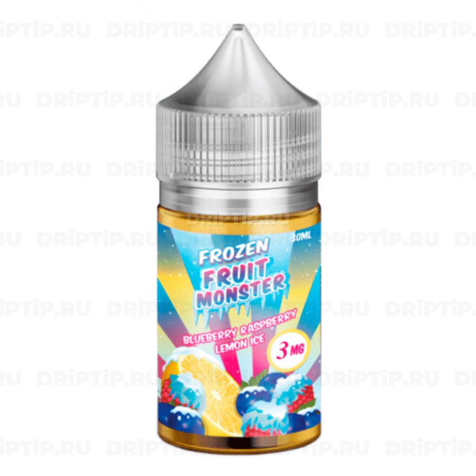 Жидкость Frozen Fruit Monster - Blueberry Raspberry Lemon 30ml