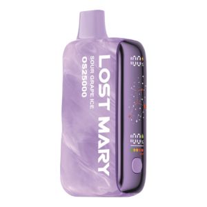 Lost Mary OS25000 - Кислый Виноград Лёд