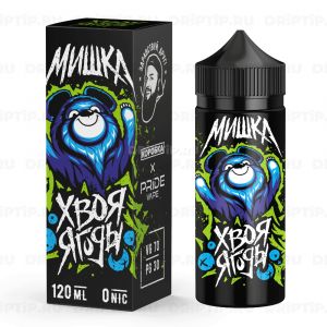 Мишка - Хвоя ягоды