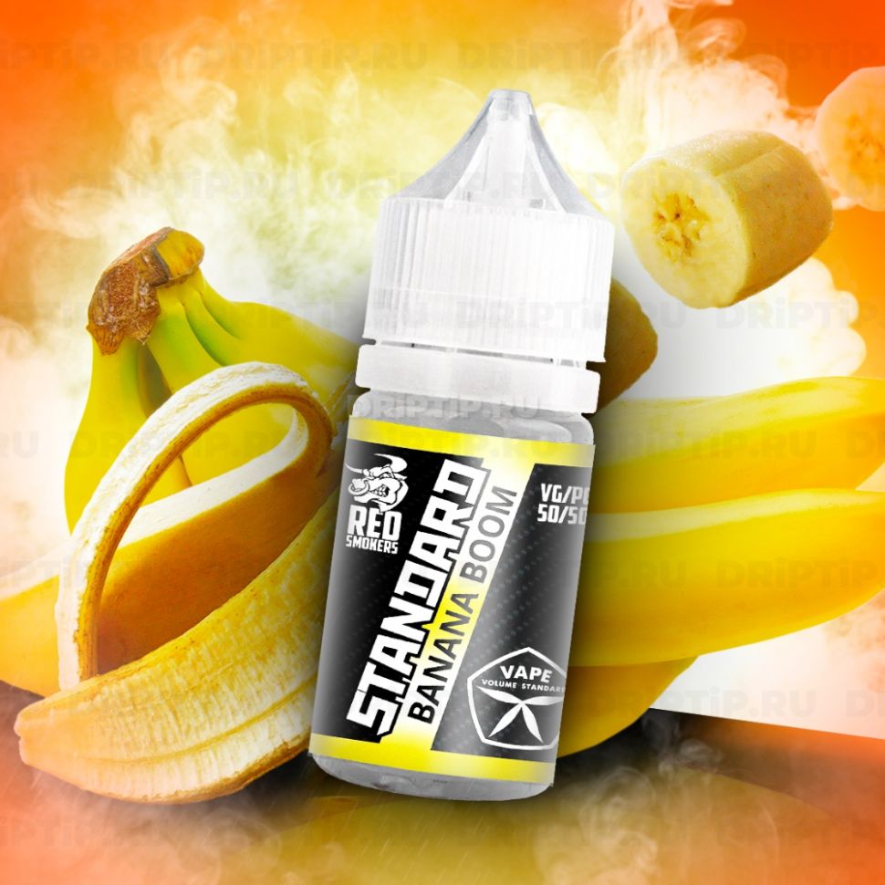 Жидкость Standard - Banana Boom 