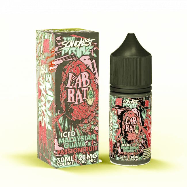 Жидкость The Scandalist Prime Salt - Lab Rat 