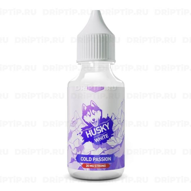 Жидкость Husky White Salt - Cold Passion 