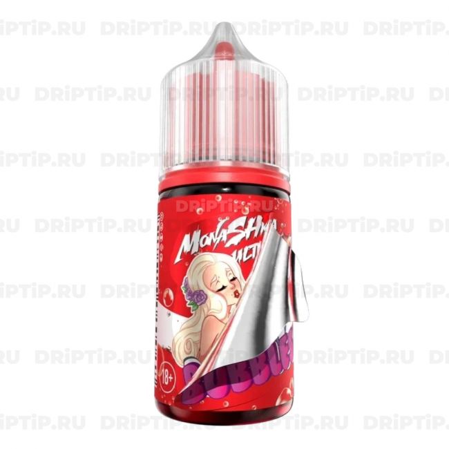 Жидкость Monashka Bubbles Salt - Coca Cola Жидкость Monashka Bubbles Salt - Coca Cola