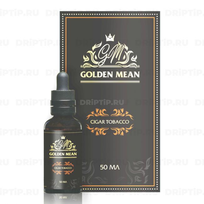 Жидкость Golden Mean - Cigar Tobacco 