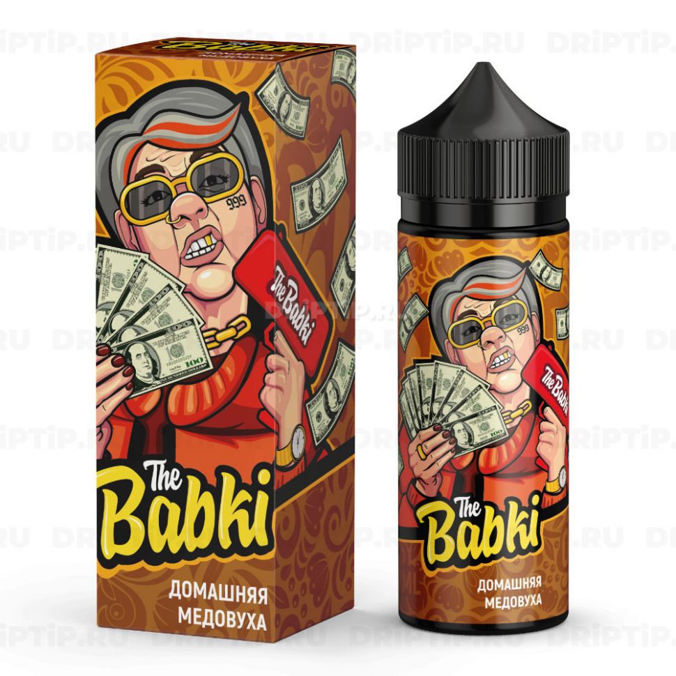 Жидкость The Babki - Домашняя Медовуха