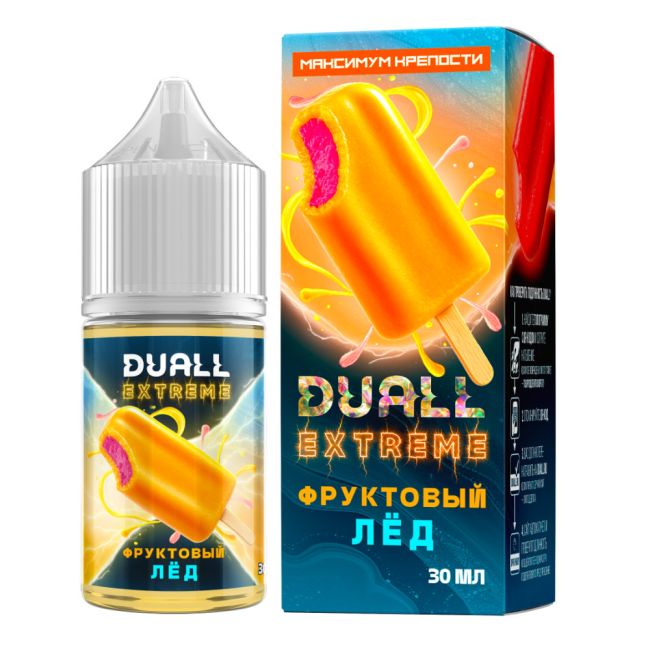 Жидкость Duall Extreme Salt - Фруктовый Лед Жидкость Duall Extreme Salt - Фруктовый Лед