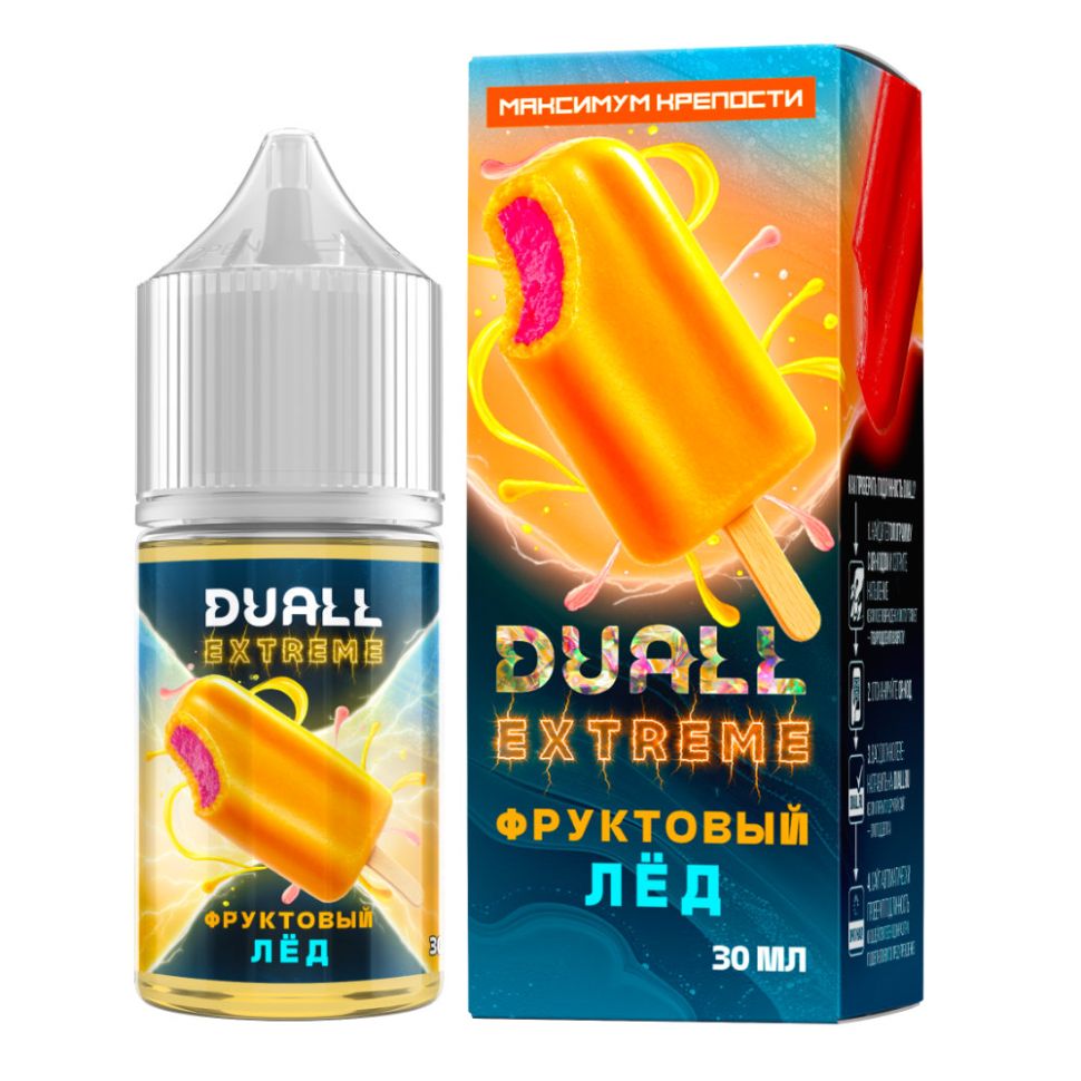 Жидкость Duall Extreme Salt - Фруктовый Лед
