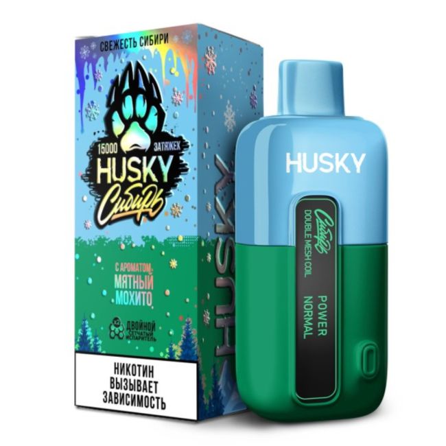 Husky x Сибирь 15000 - Мятный мохито