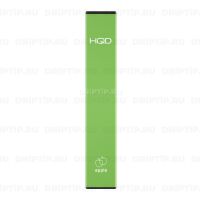 Одноразовая электронная сигарета HQD Ultra Stick - Яблоко