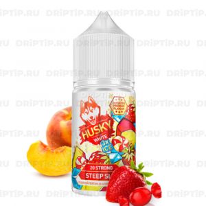 Husky Import White 3xICE Salt - Steep Slope