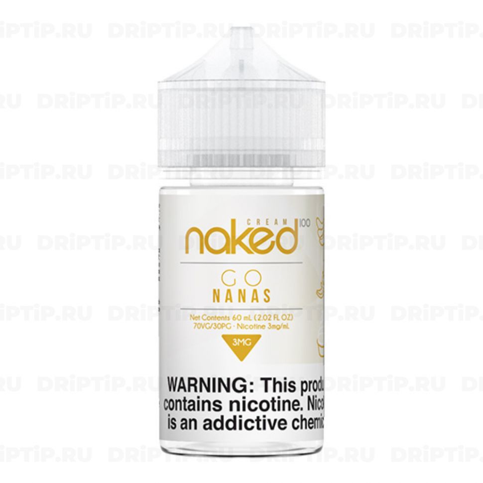 Go Nanas - Naked 100