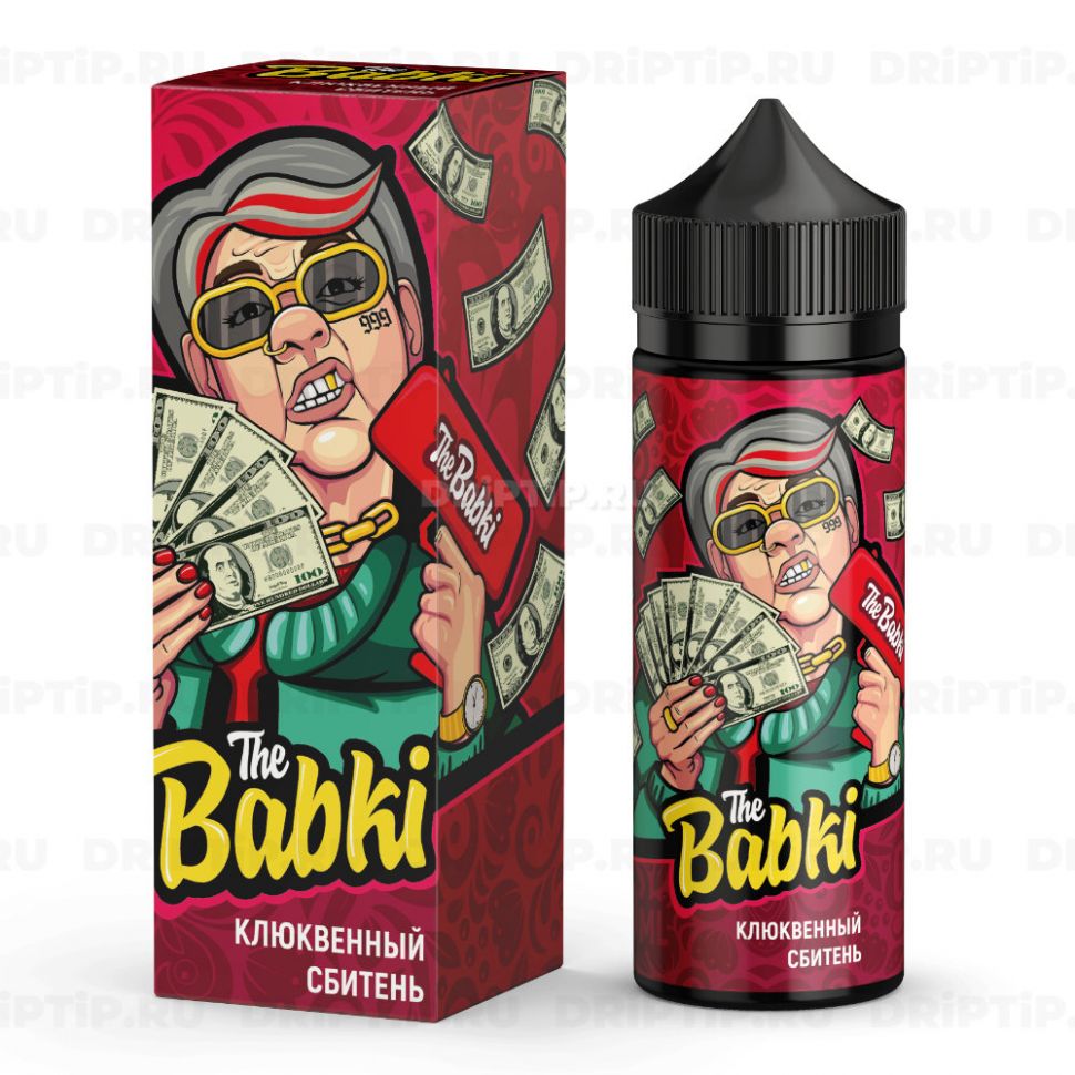 Жидкость The Babki - Клюквенный Сбитень