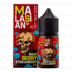 Blast Malaysian Double Ice Salt - Raspberry Strawberry