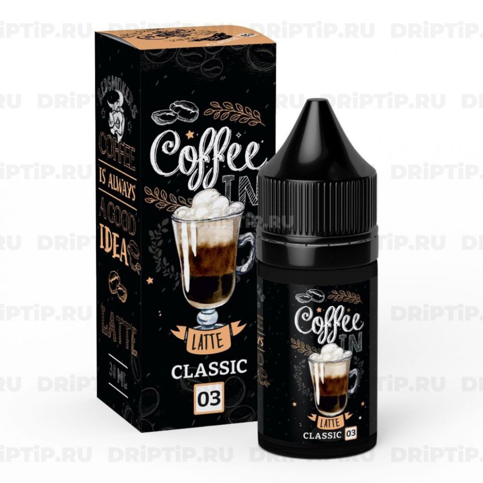 Жидкость Coffee-In - Latte 30ml