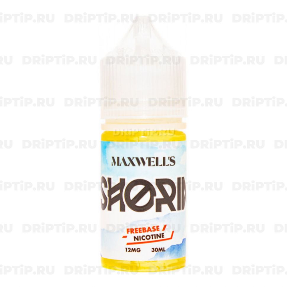 Жидкость Maxwells Freebase - Shoria 