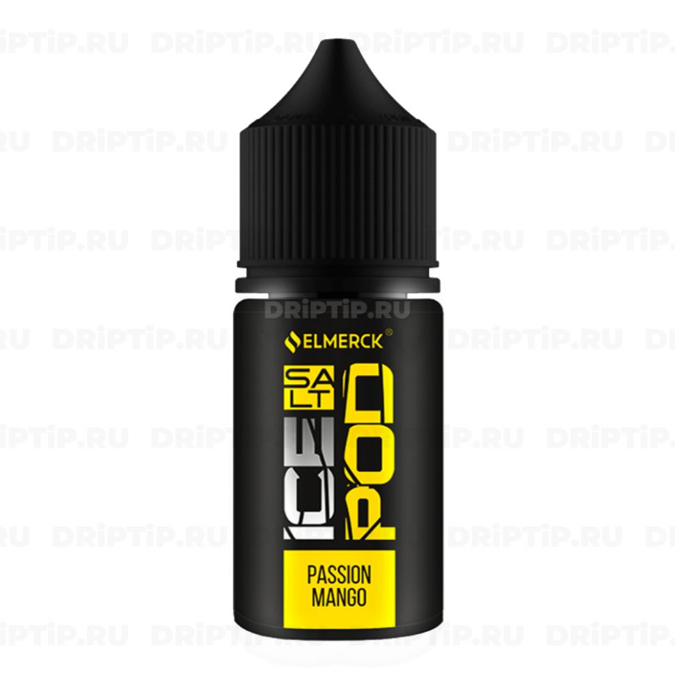 Жидкость Icepod Salt - Passion Mango Срок годности до 12.2024