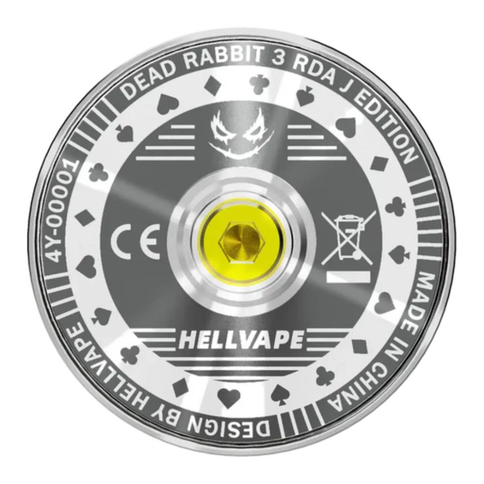 Hellvape Dead Rabbit 3 RDA J Edition Hellvape Dead Rabbit 3 RDA J Edition