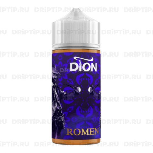 Жидкость Dion Dessert Tobacco - Romen Жидкость Dion Dessert Tobacco - Romen