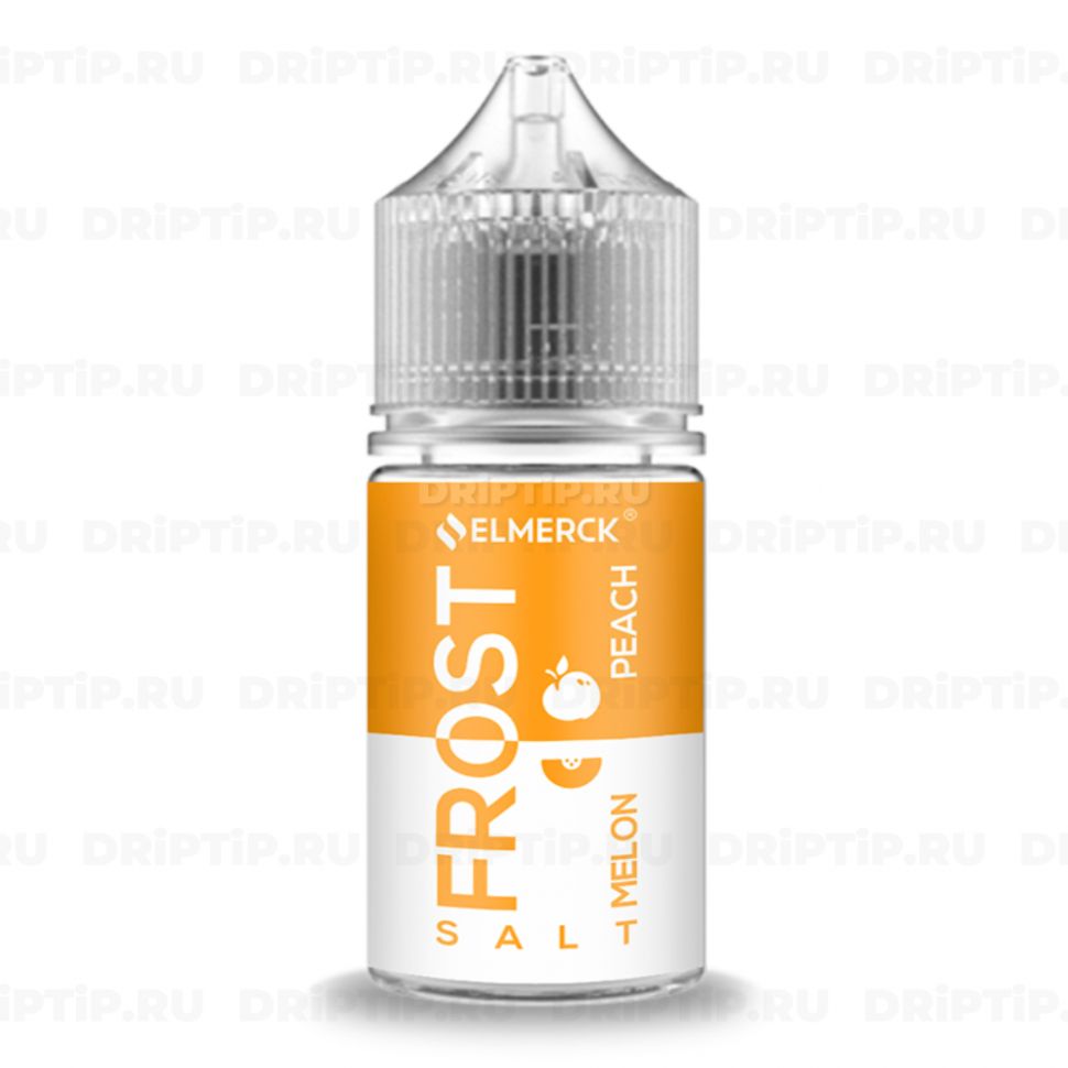 Жидкость Frost Salt - Melon Peach 1 Срок годности до 12.2023