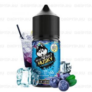 Husky Import Double Ice Salt - Blue Lemonade Husky Import Double Ice Salt - Blue Lemonade