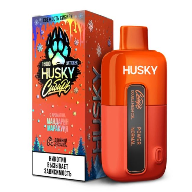 Husky x Сибирь 15000 - Мандарин маракуйя Husky x Сибирь 15000 - Мандарин маракуйя
