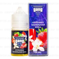 Gang Salt - Клубника Ванильная Кола