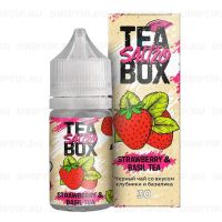 Tea Box Salt - Strawberry &amp; Basil Tea