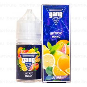 Gang Salt - Цитрус Микс