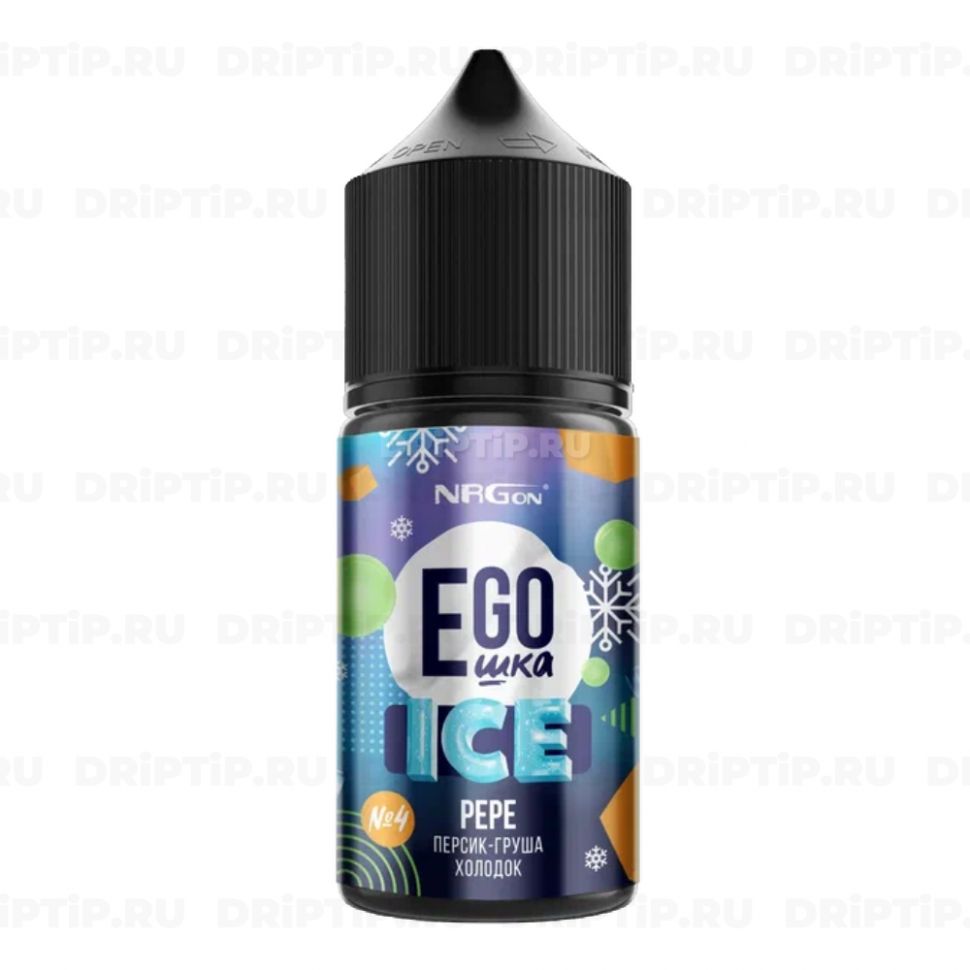Жидкость EGOшка Ice Salt - Pepe