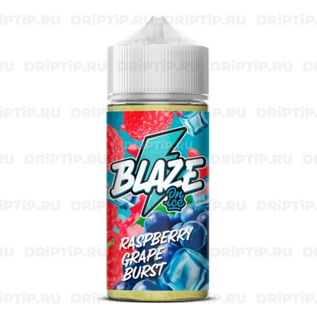 Жидкость Blaze On Ice - Raspberry Grape Burst 