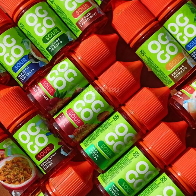 Жидкость Oggo Sour Salt - Мармеладные Червячки с Колой 
