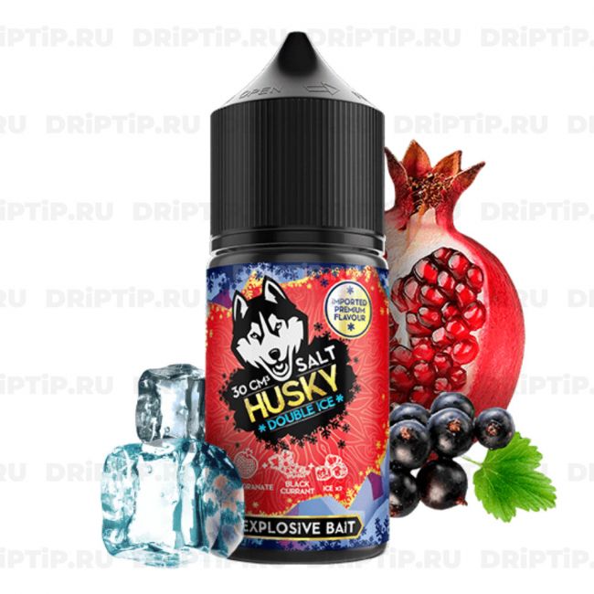 Жидкость Husky Import Double Ice Salt - Explosive Bait 